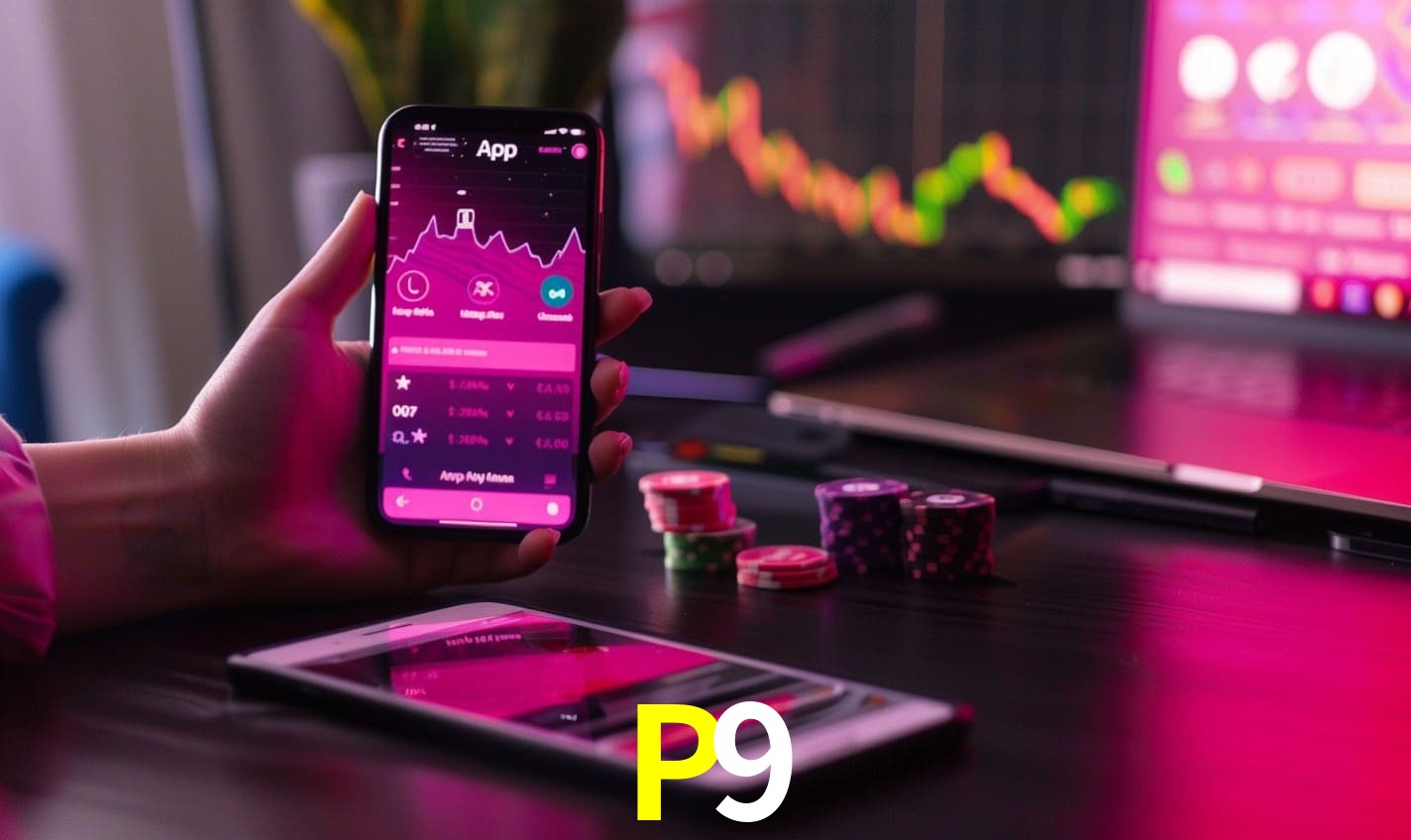 Recursos Exclusivos do App P9 - Modo Offline, Login Biométrico