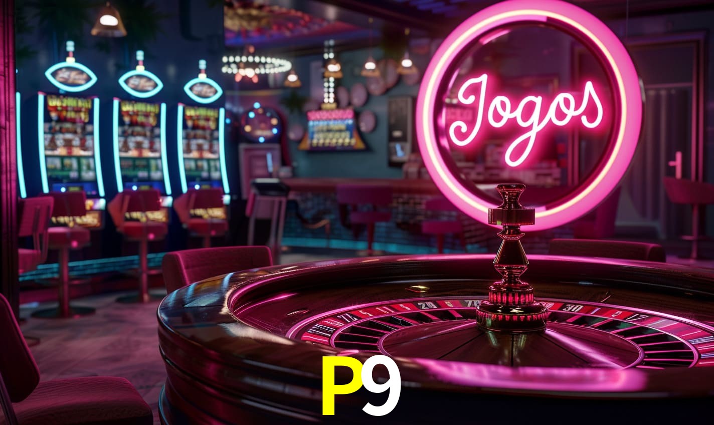 Jogos de Mesa Premium P9 - Blackjack, Roleta, Baccarat