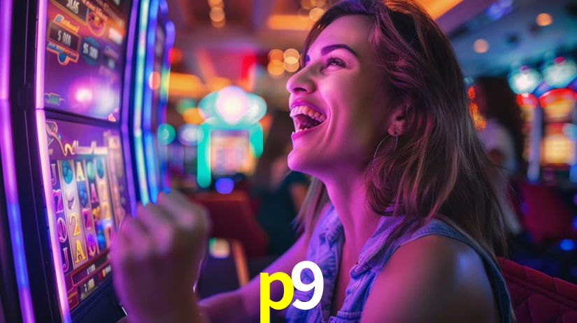 Sinta a adrenalina dos jogos de cassino com p9